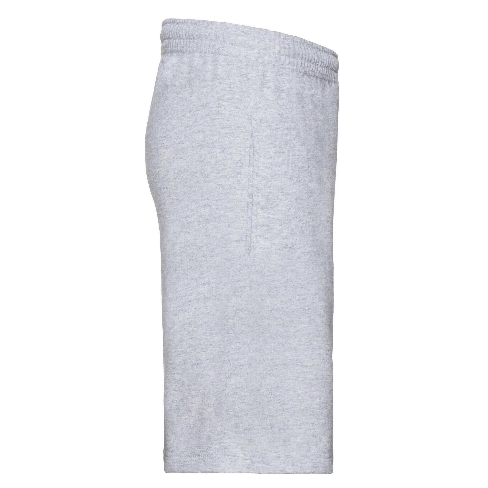 Pantalones Cortos para Adultos Unisex Gris Jaspeado 3/3