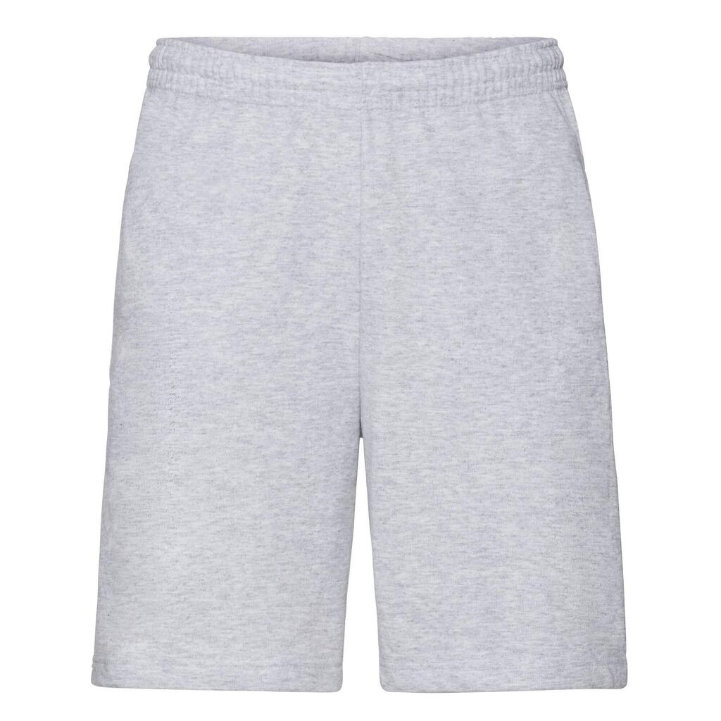 Unisex Adult Lightweight Shorts (Heather Grey)