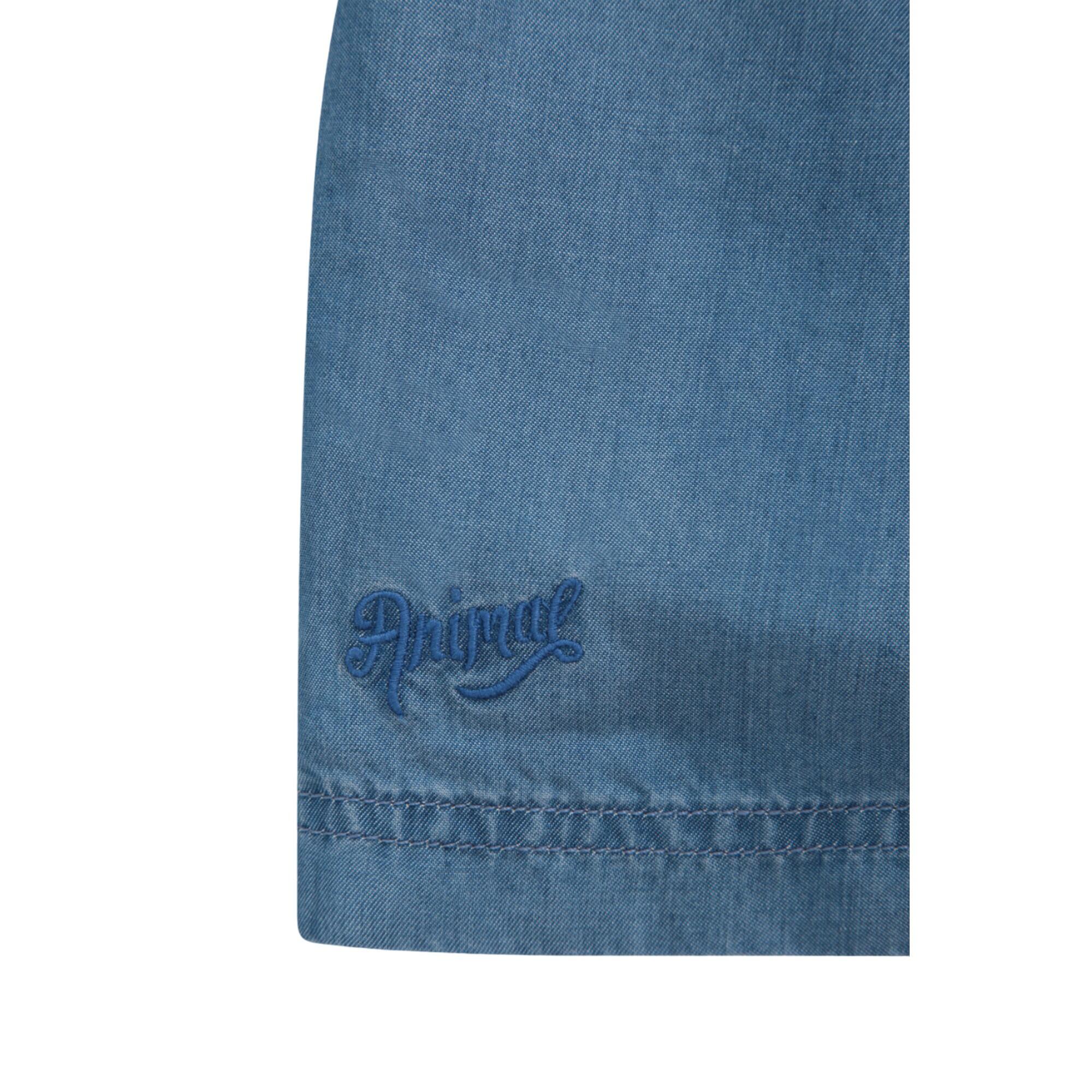Short CARMEN Femme (Bleu Pâle) 4/4