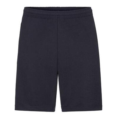 Lichtgewicht uniseks shorts voor volwassenen (deep navy)