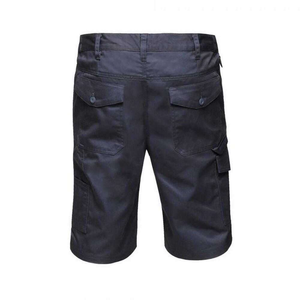 Mens Cargo Shorts (Navy) 2/5