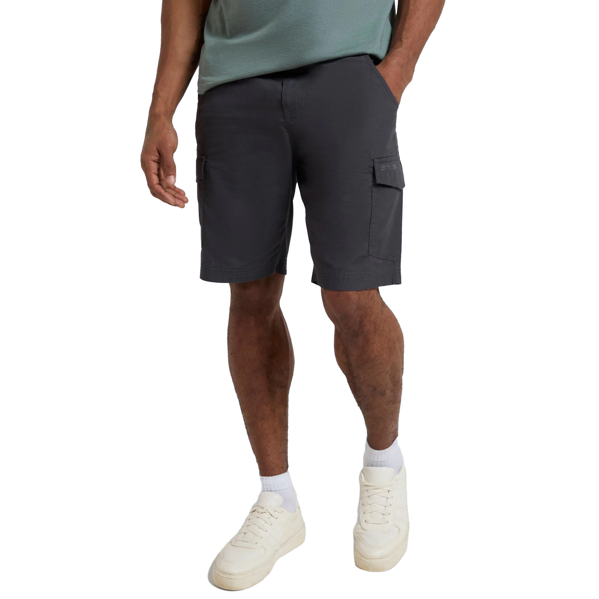 "Atlantis" CargoShorts für Herren Holzkohle 4/4