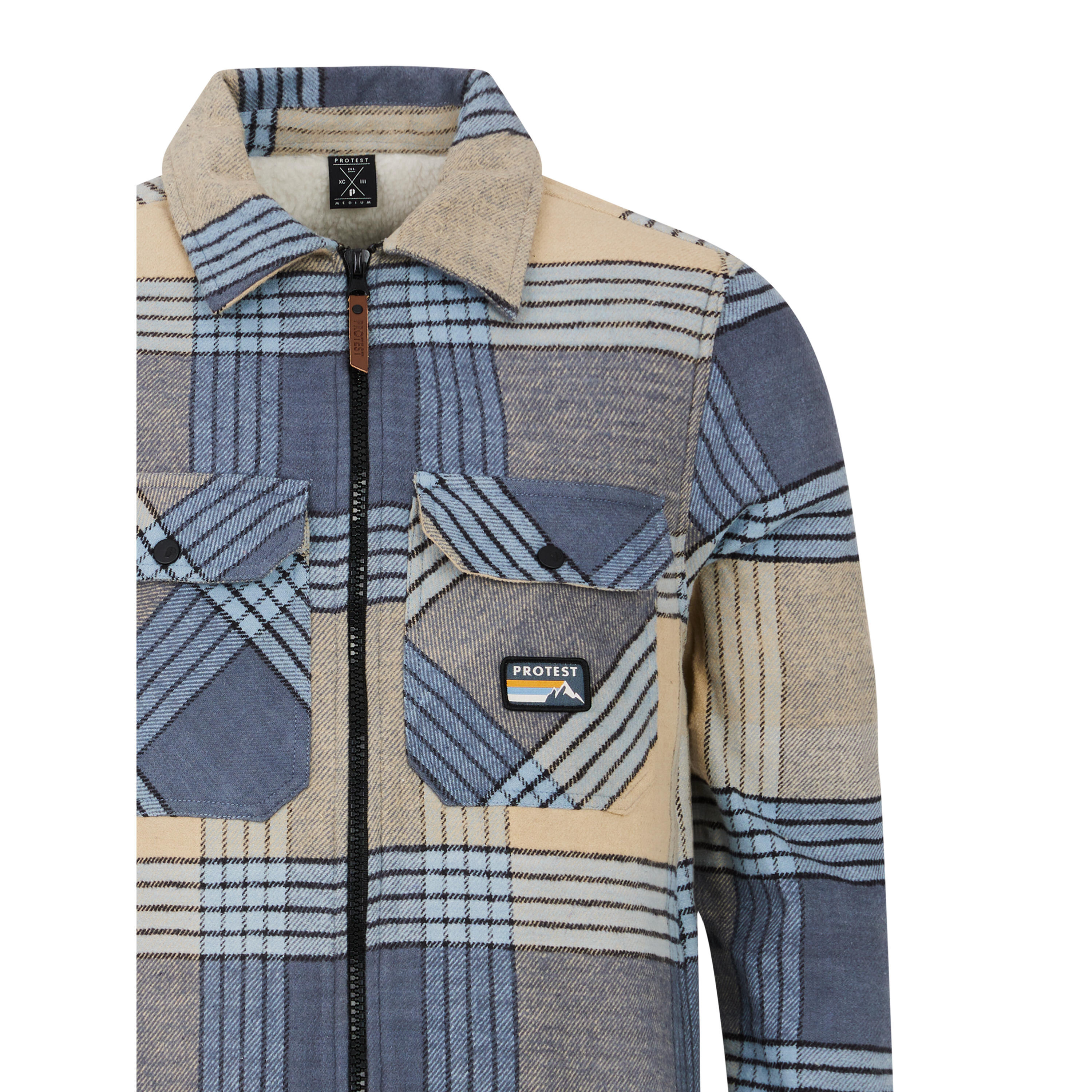 Shirt met lange mouwen Protest Shift 3/6