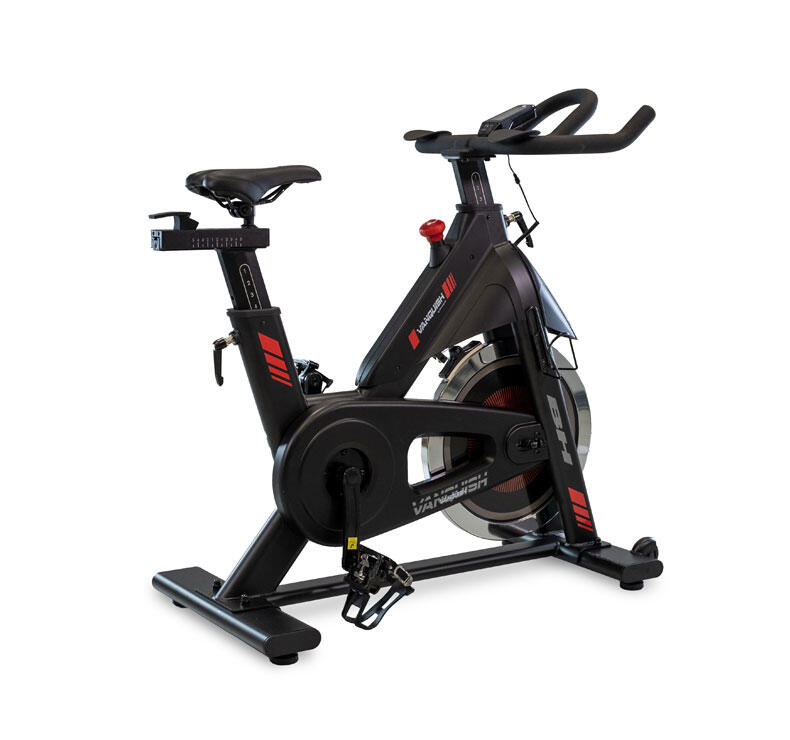 BH FITNESS Bicicleta Ciclismo Indoor Vanquish Cycling - Inercia 20kg - Freno por fricción