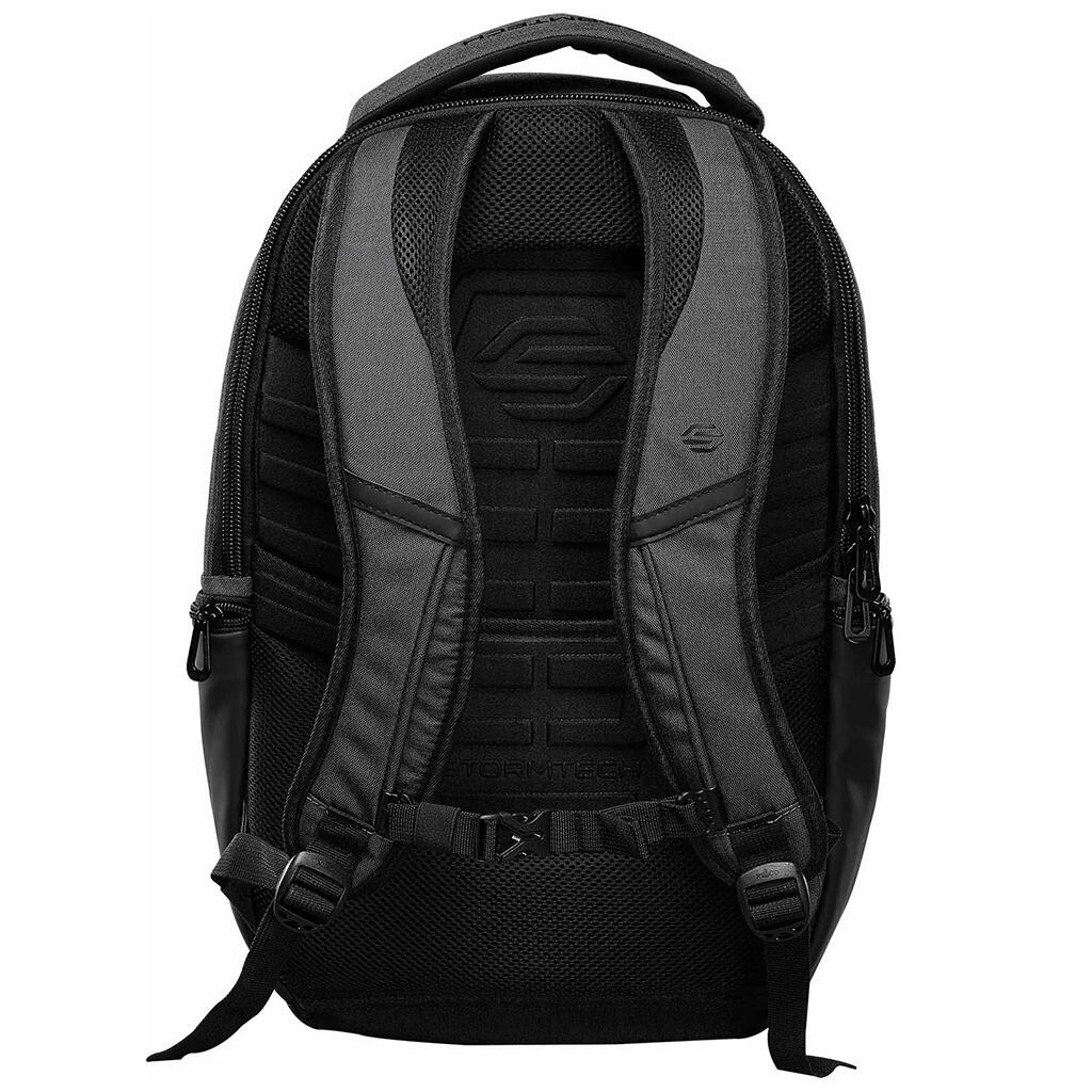 Rucksack "Madison" Damen und Herren Schwarz 2/4