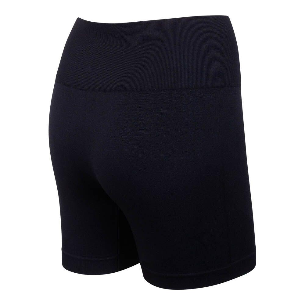 Womens/Ladies Plain Active Shorts (Black) 2/3
