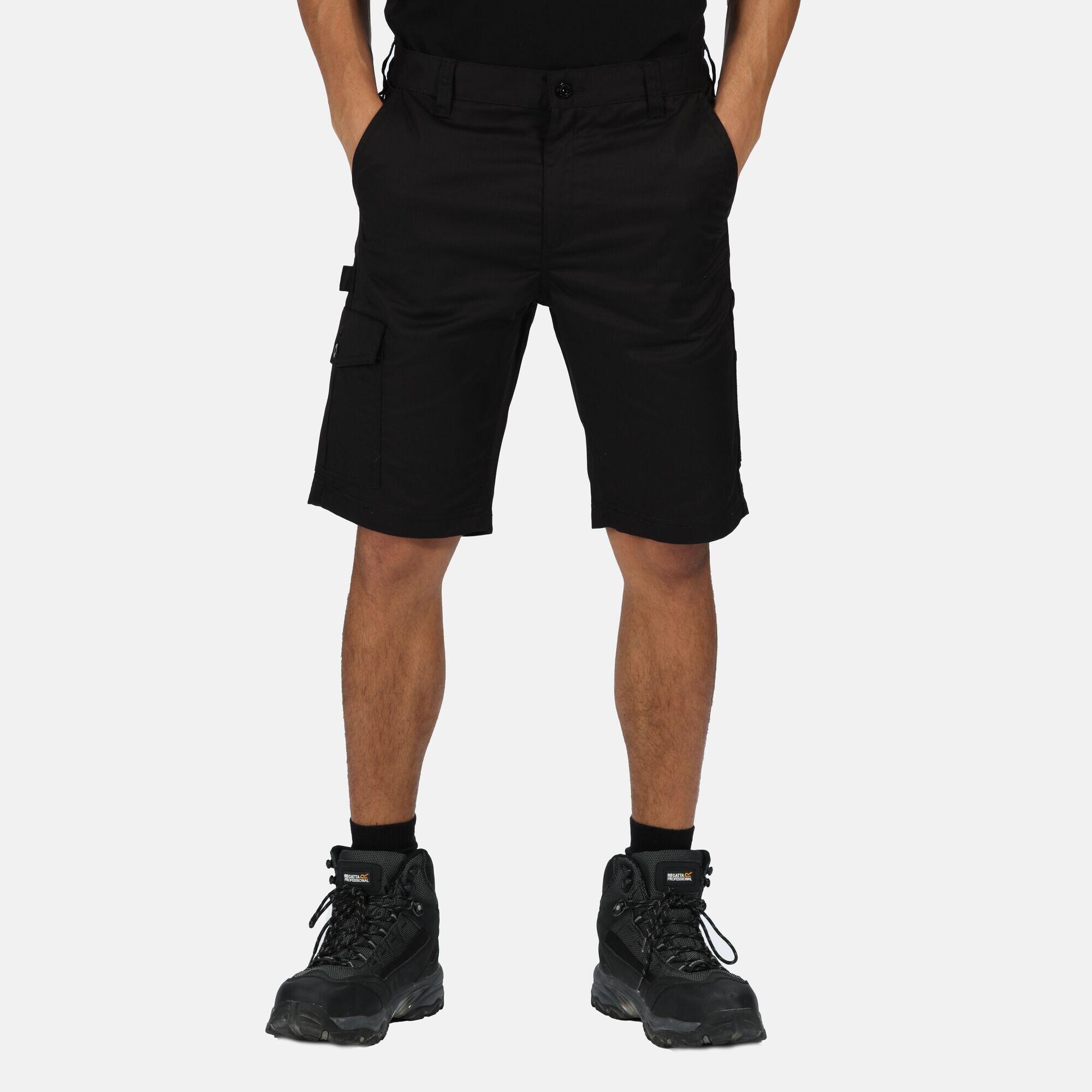 Short À Poches Homme (Noir) 2/5