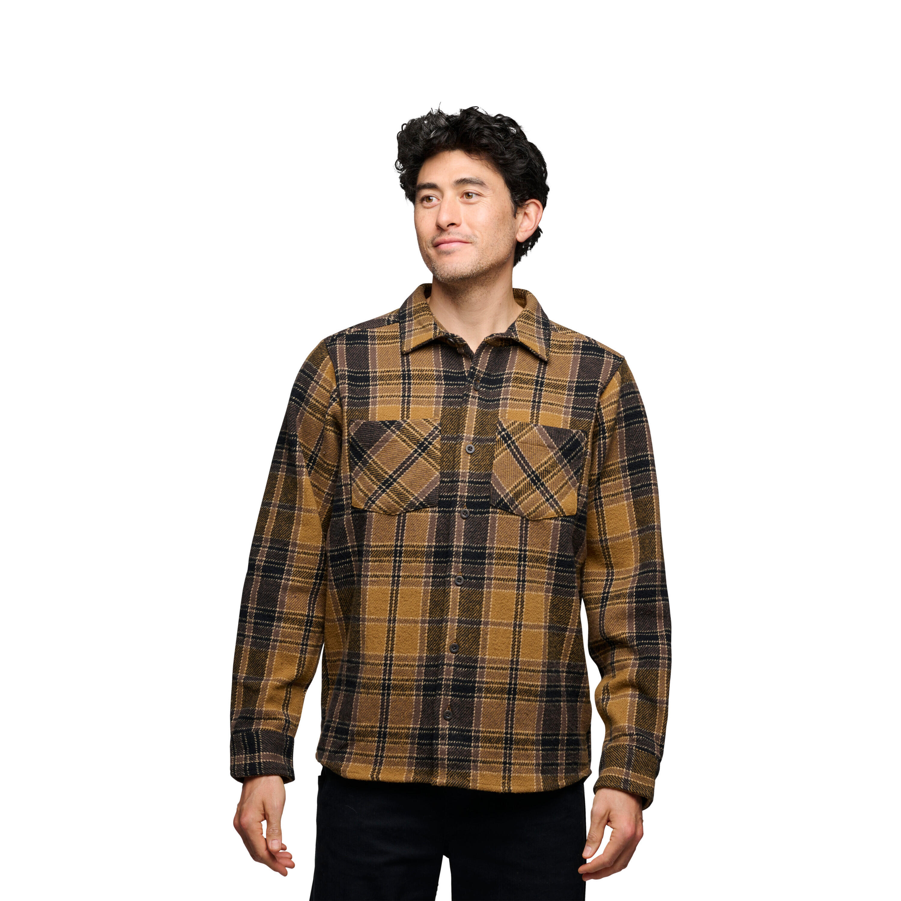 Chemise en flannelle lourde Black Diamond Project 2/3