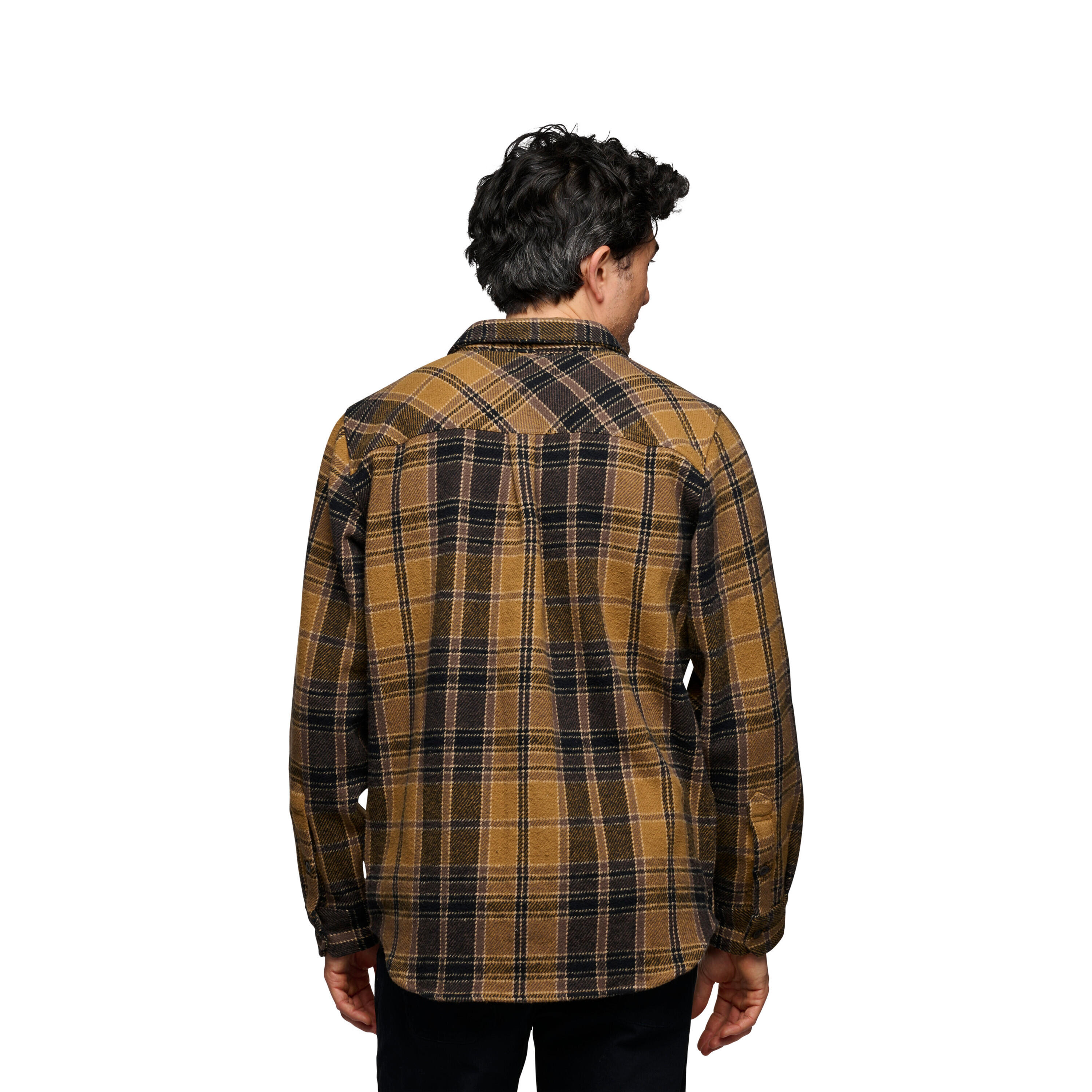 Chemise en flannelle lourde Black Diamond Project 3/3