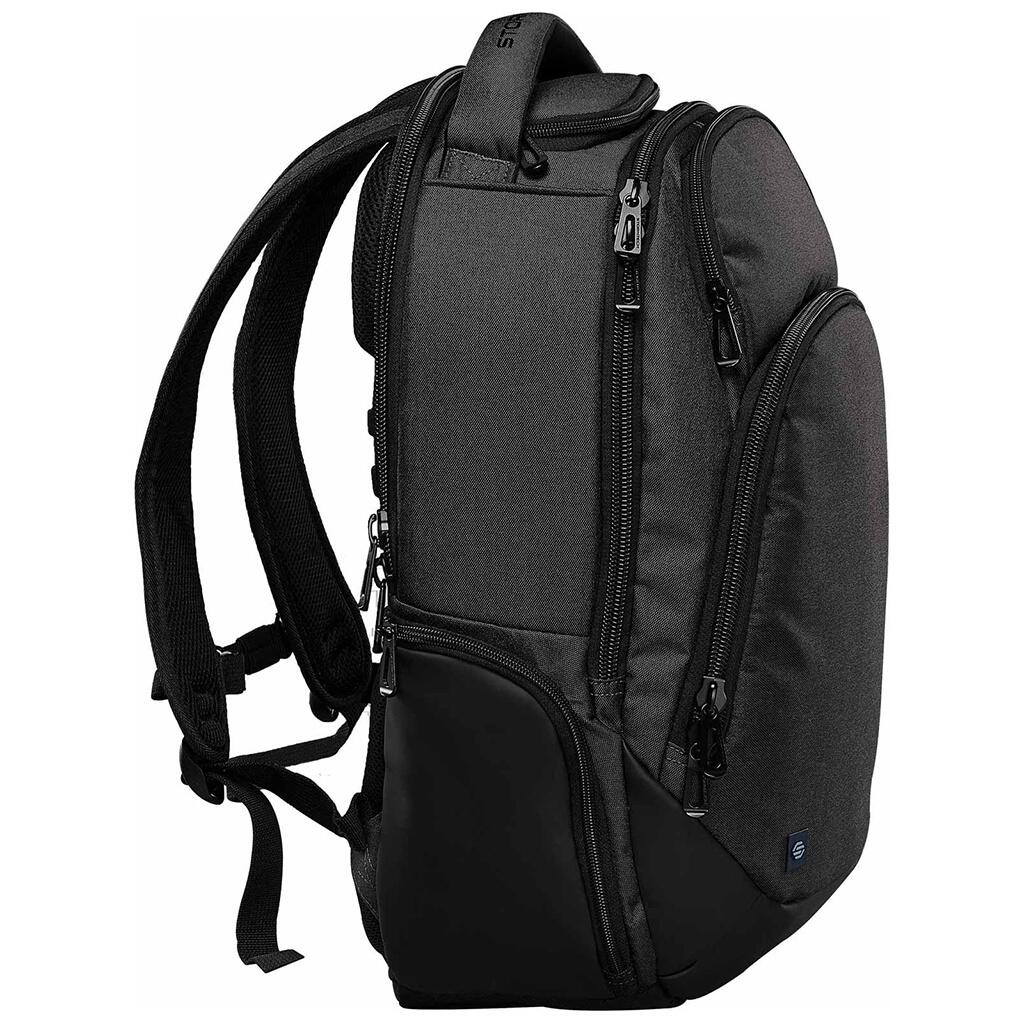 Rucksack "Madison" Damen und Herren Schwarz 4/4