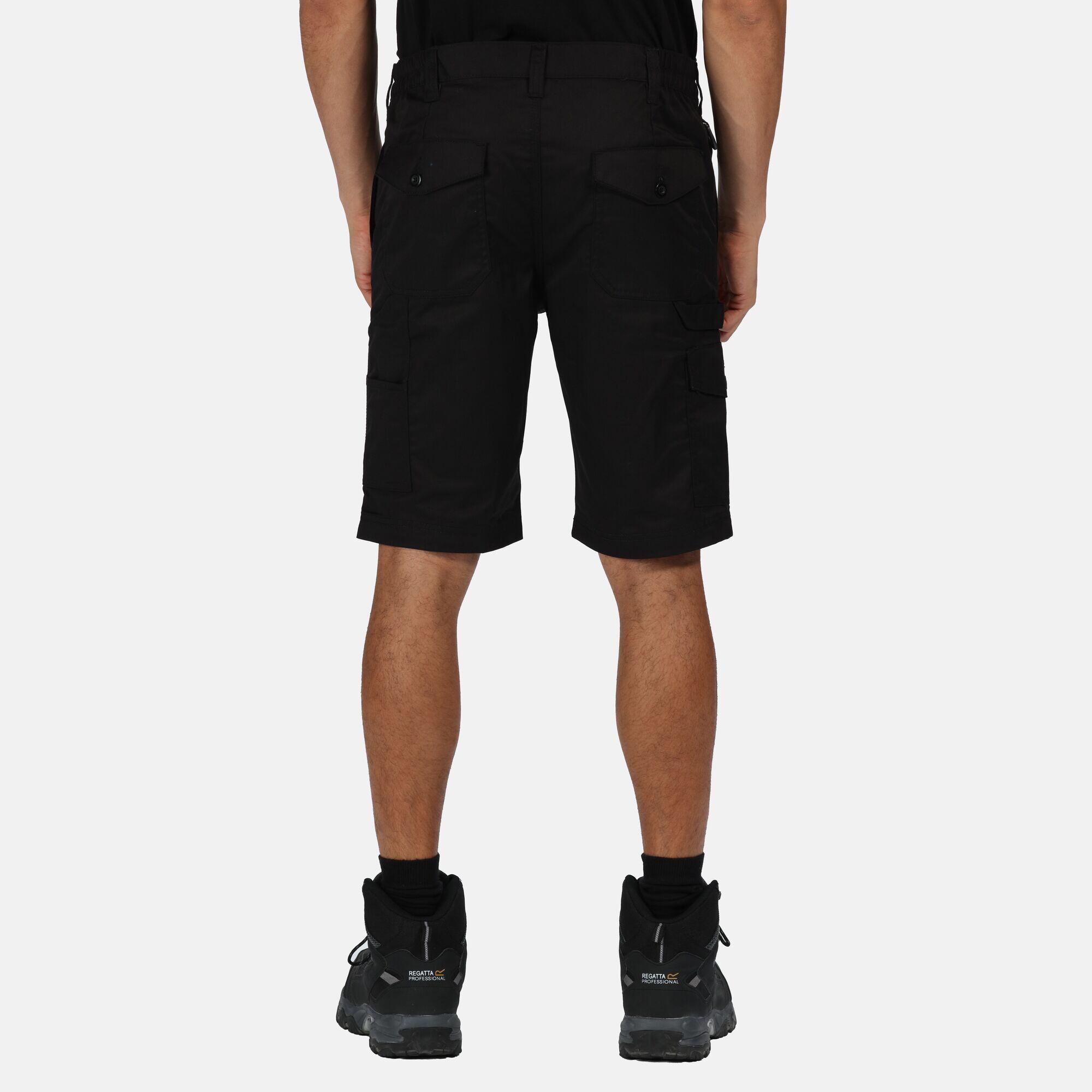 Short À Poches Homme (Noir) 3/5
