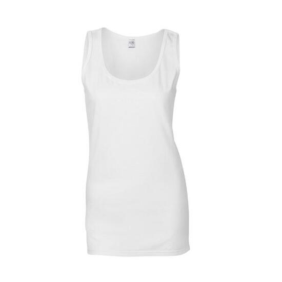 Débardeur SOFTSTYLE Femme (Blanc)