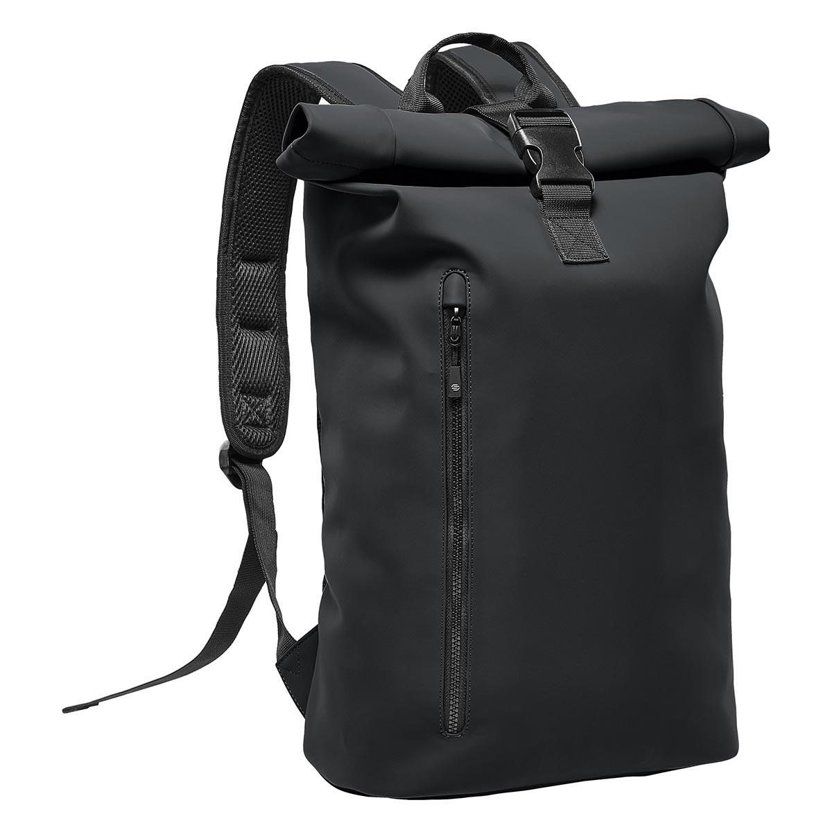 Rucksack "Sargasso" Damen und Herren Schwarz 3/3