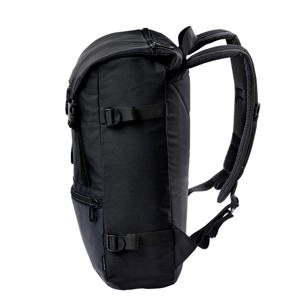 Rucksack "Chappaqua", 17L Damen und Herren Schwarz 3/4