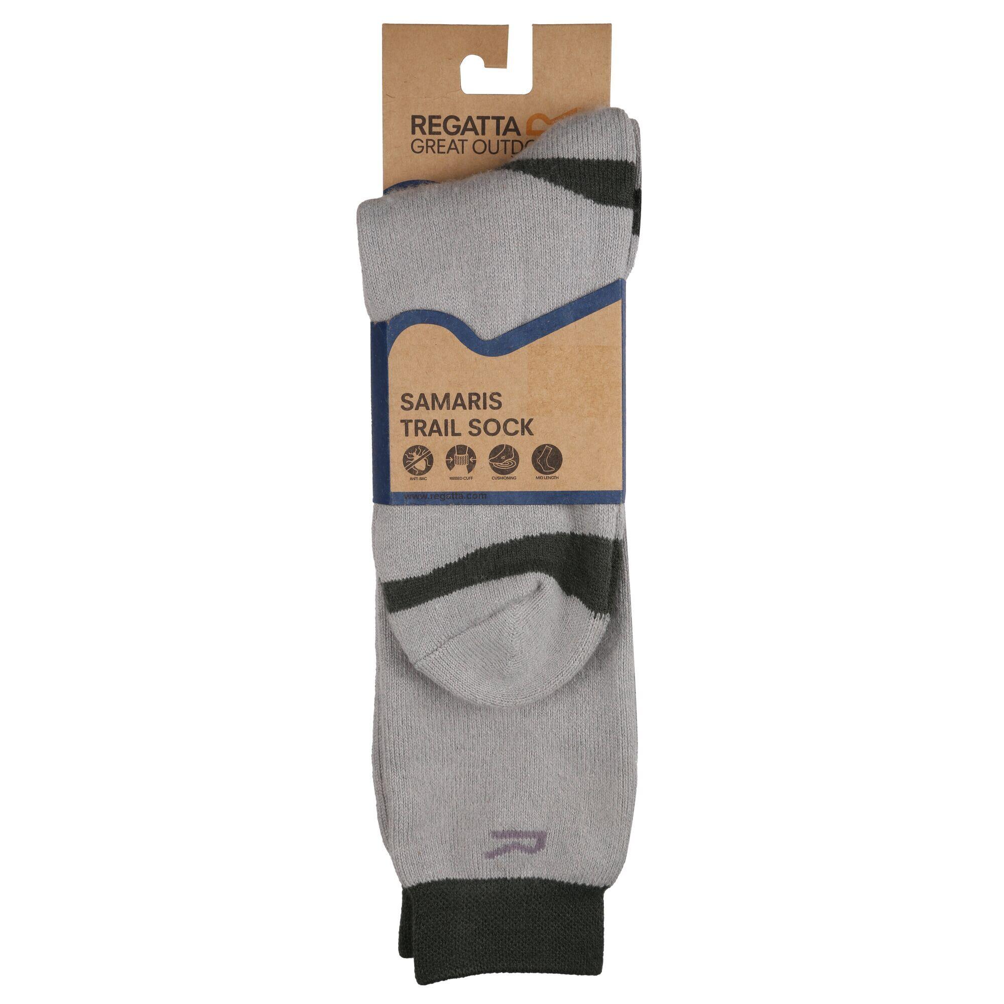 Great Outdoors StiefelSocken Herren Stahlfarben 2/4