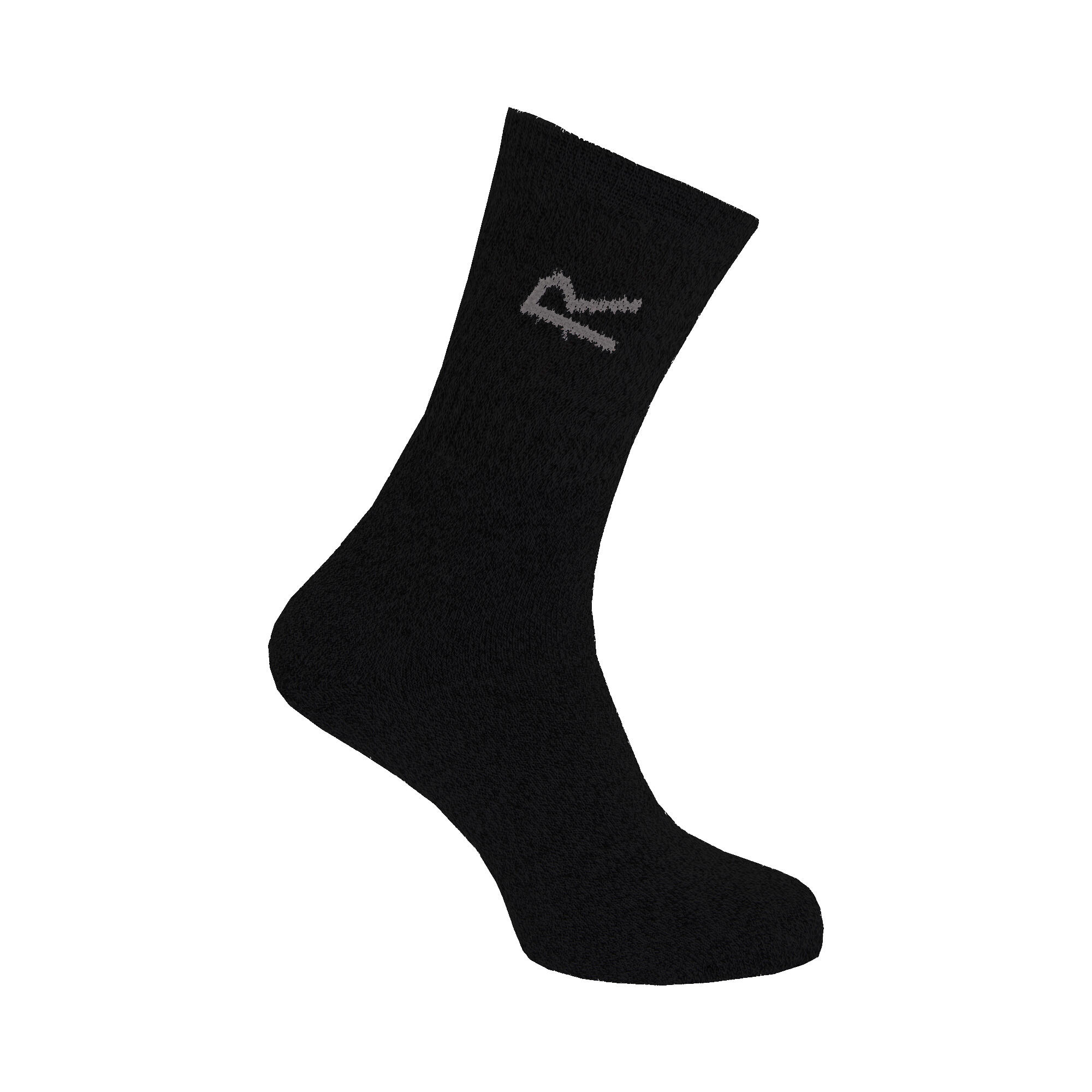 Chaussettes (lot De 3 Paires) Homme (Gris Marne) 3/5