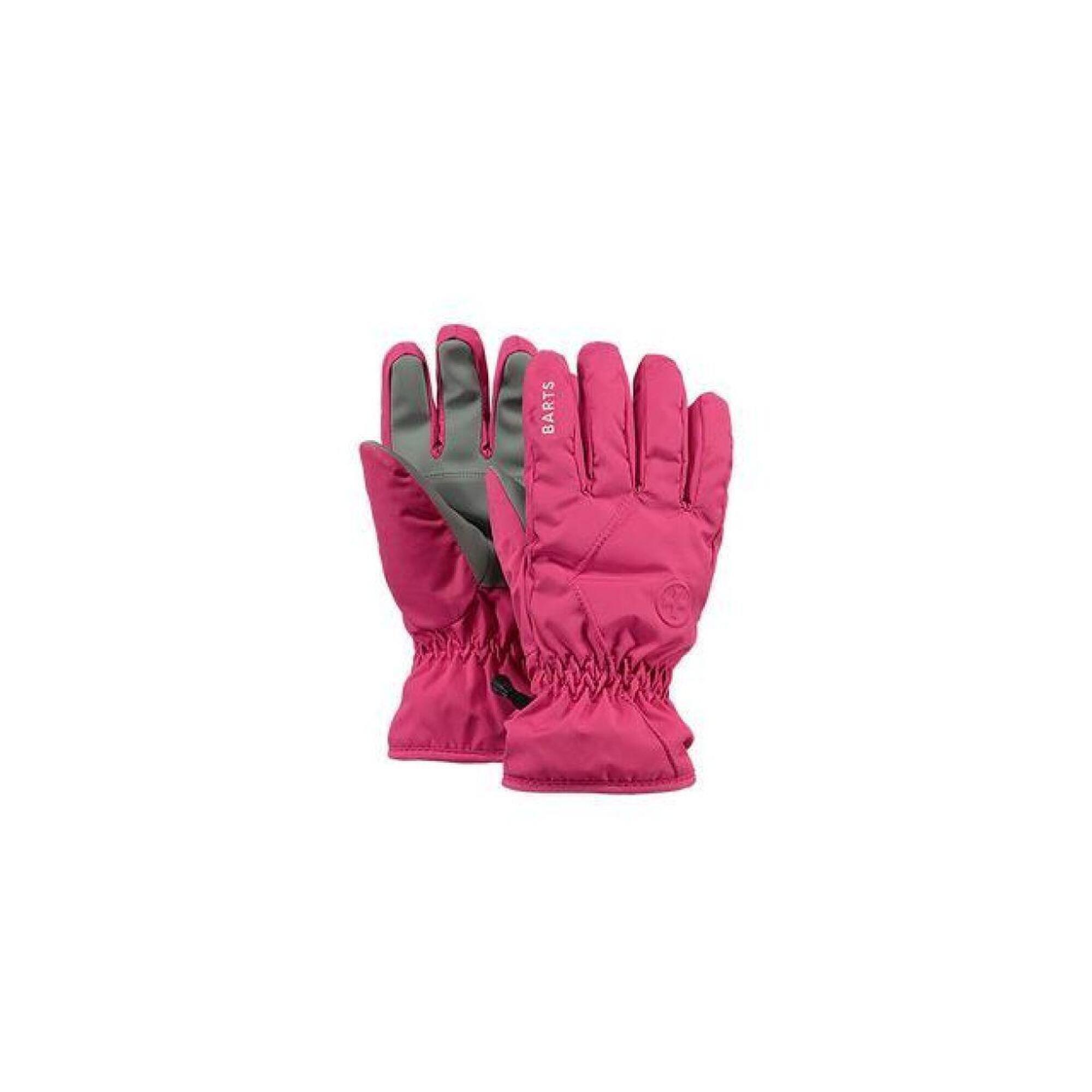 BARTS Barts Gants Basic Skigloves Kids  Enfants Fuchsia