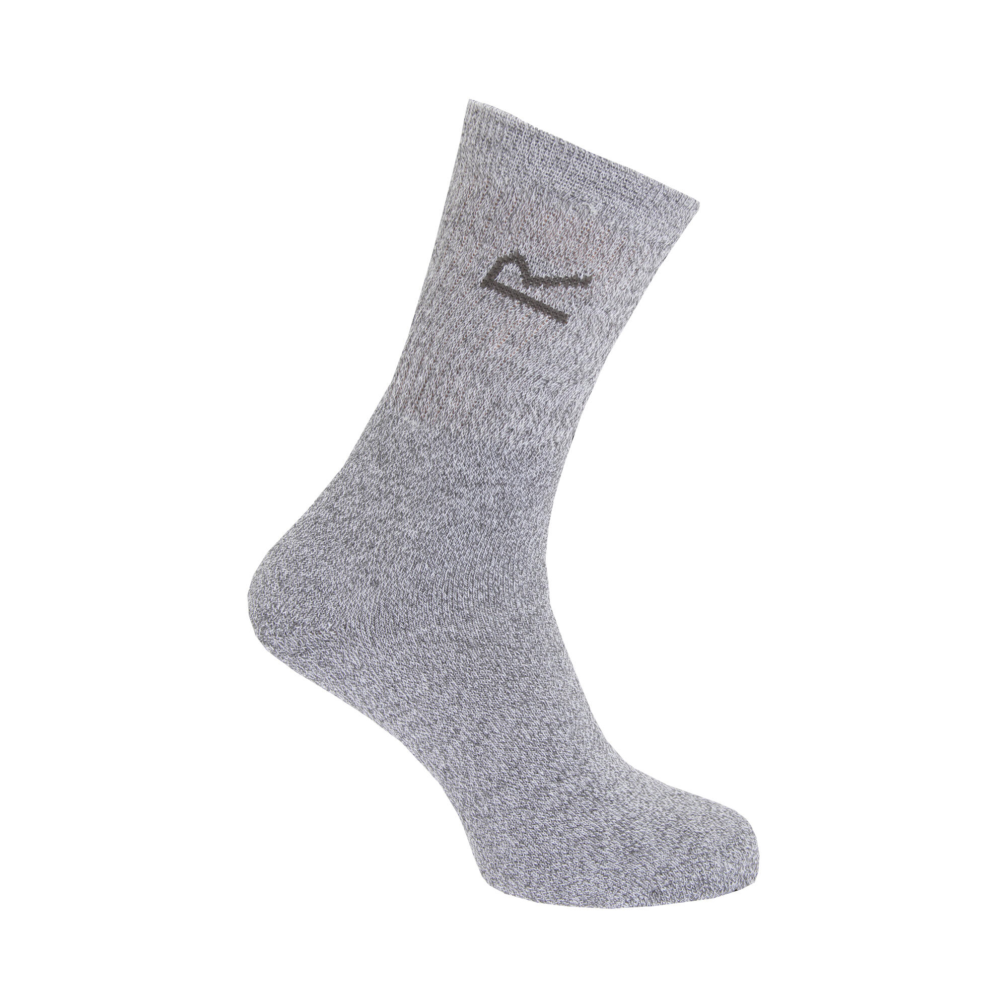 Chaussettes (lot De 3 Paires) Homme (Gris Marne) 2/5