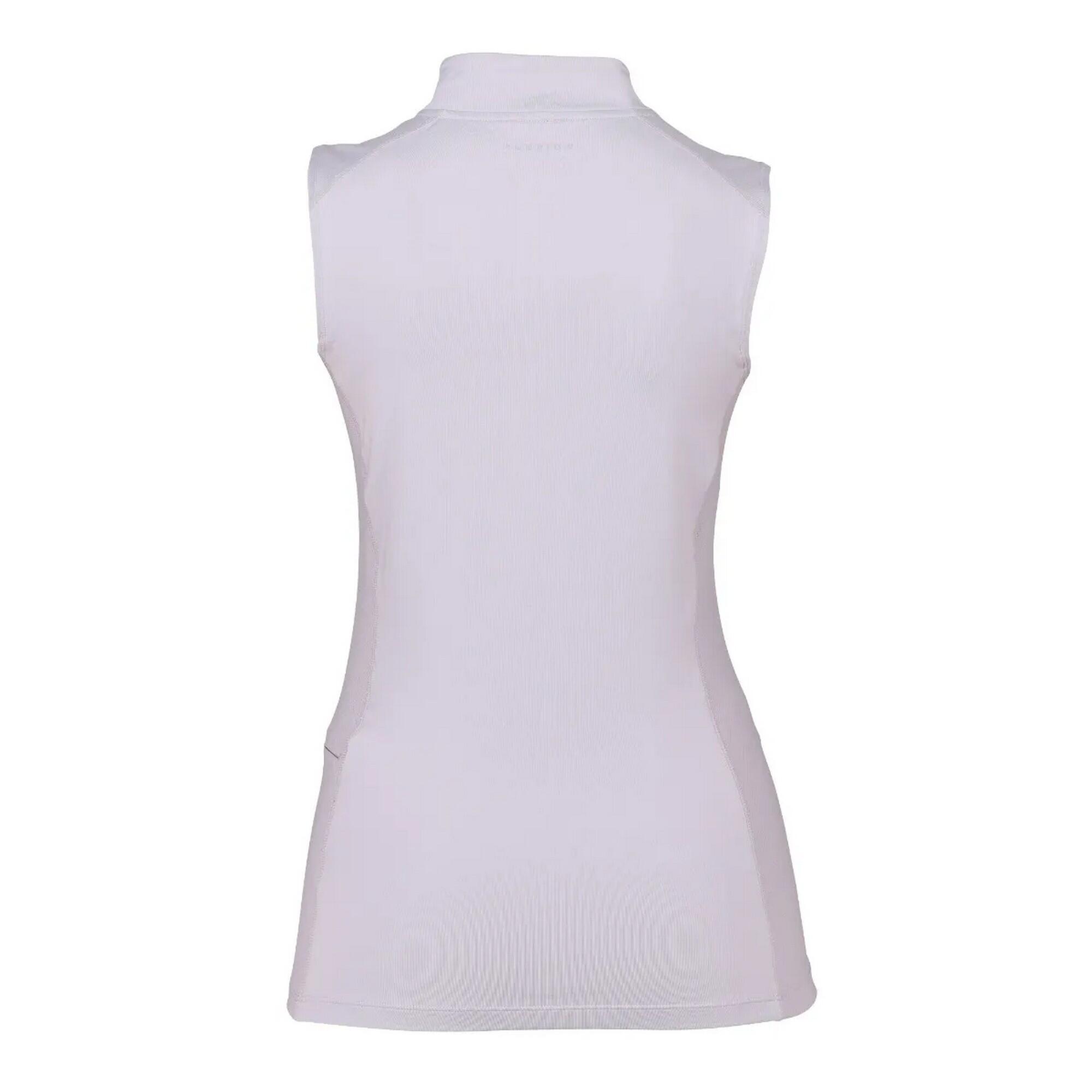 Womens/Ladies Revive Sleeveless Base Layer Top (Grey) 2/2