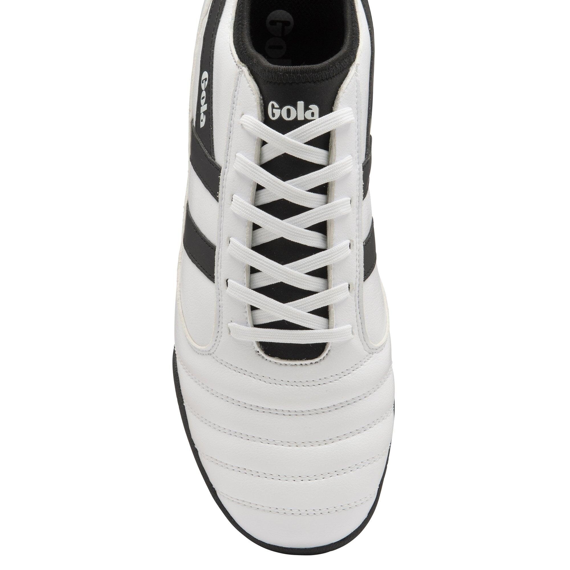 Childrens/Kids Ceptor Turf Astro Turf Trainers (White/Black) 3/3