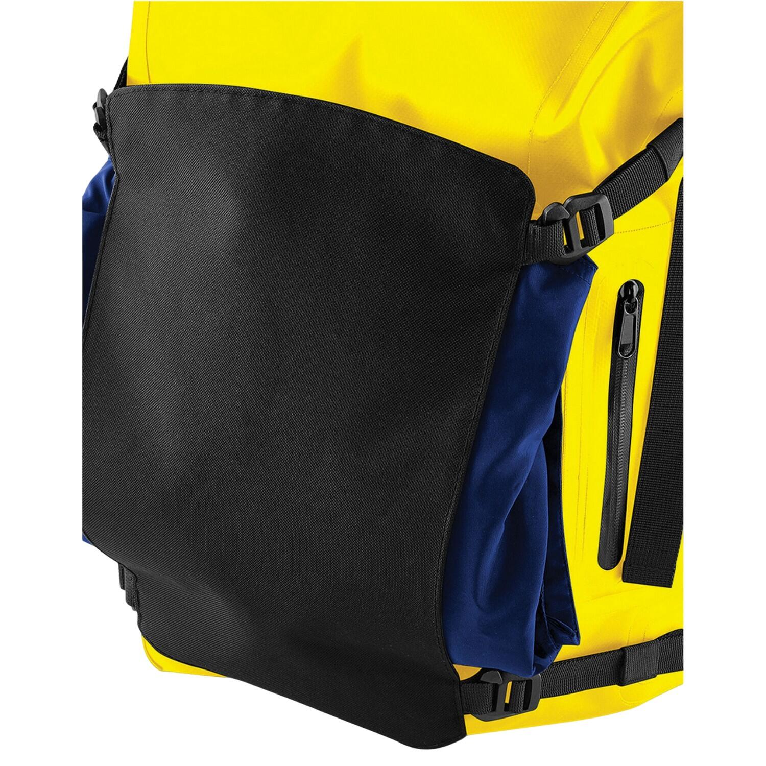 SLX Waterproof 25L Backpack (Black/Yellow) 2/3
