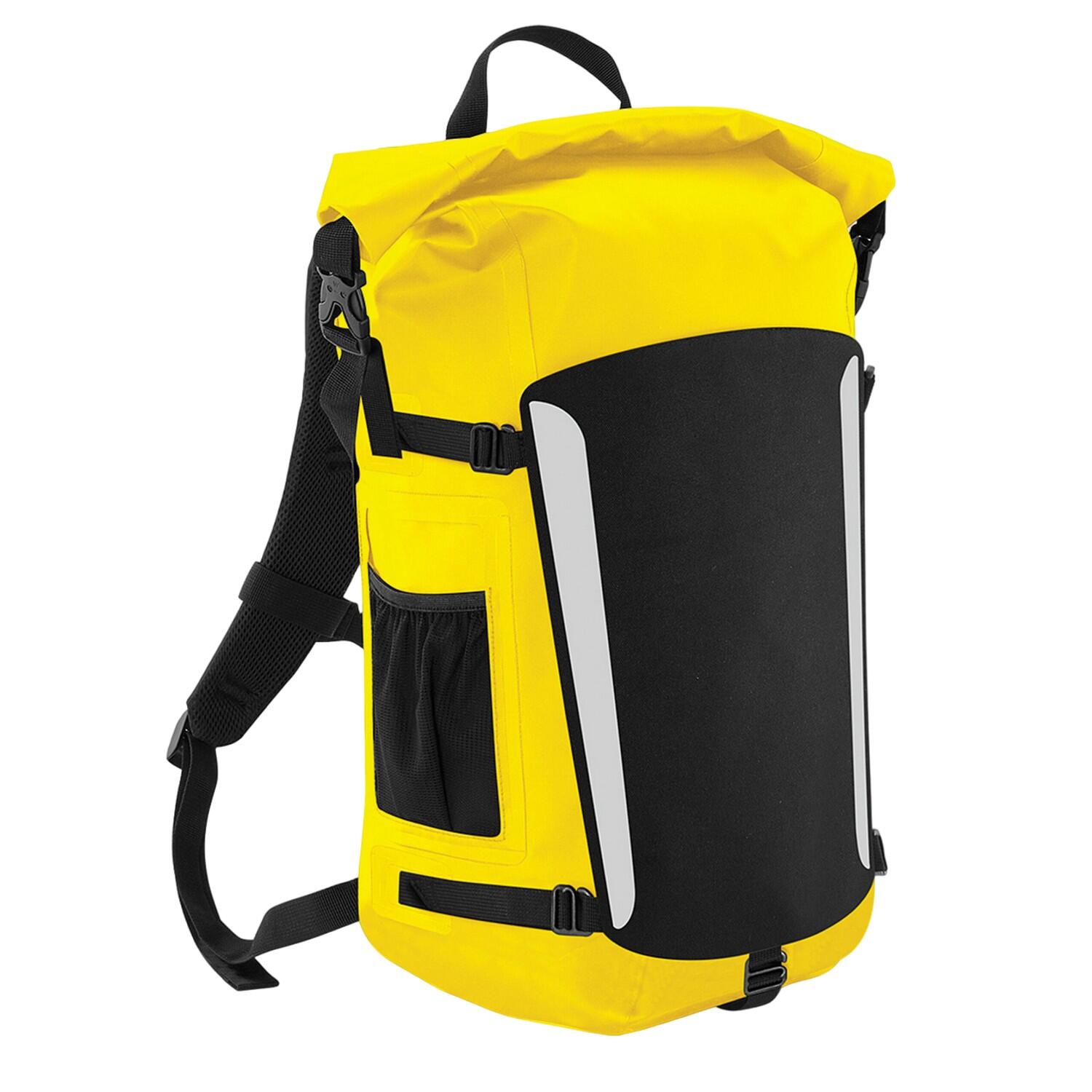 black / yellow