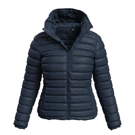 Veste Matelassée LUX Femme (Bleu Nuit)