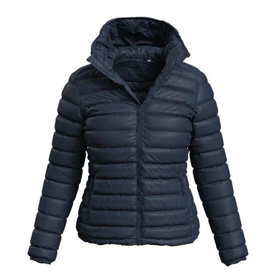 Veste Matelassée LUX Femme (Bleu Nuit)