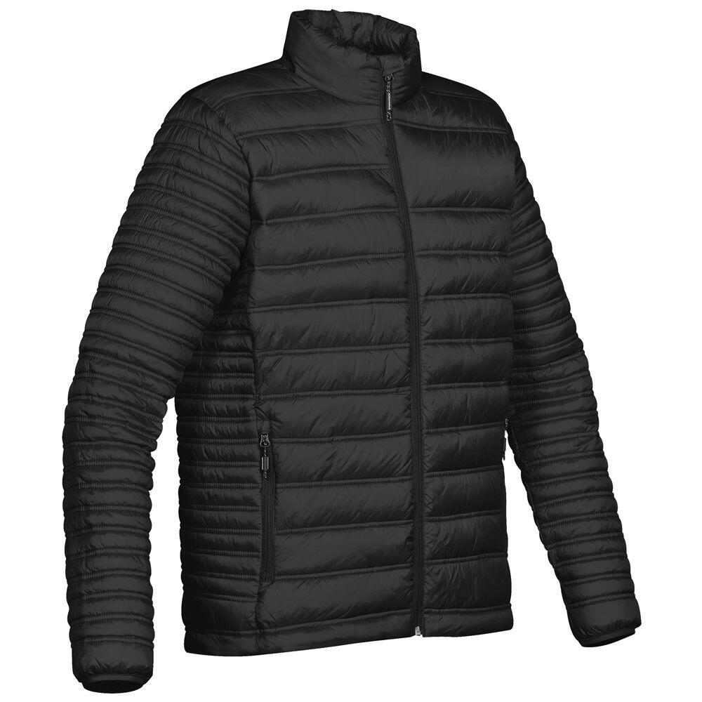 Mens Basecamp Thermal Quilted Jacket (Black) 3/4