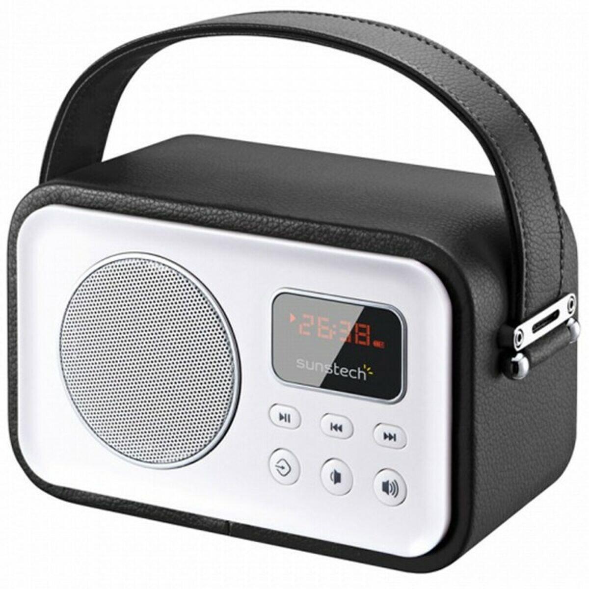 SUNSTECH Rádio Portátil Sunstech RPBT450 Preto