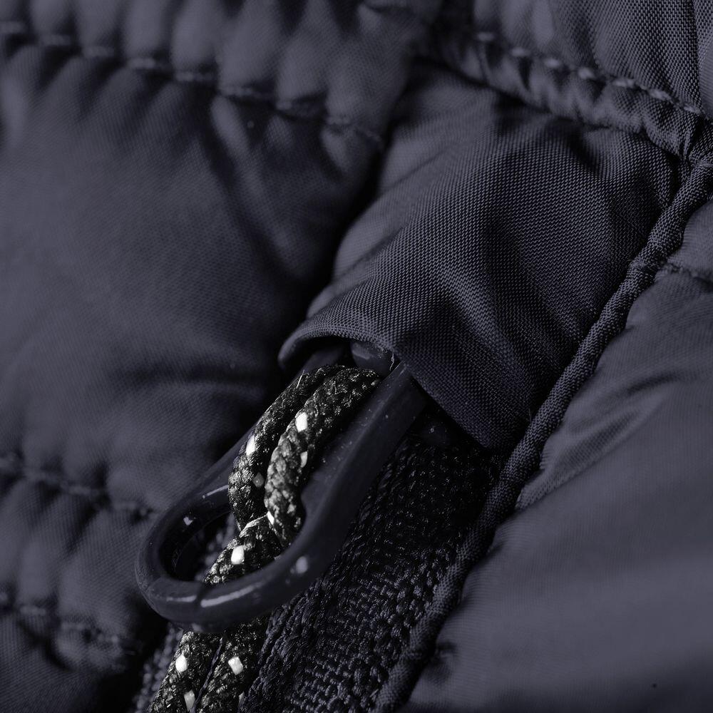 Mens Basecamp Thermal Quilted Jacket (Black) 4/4