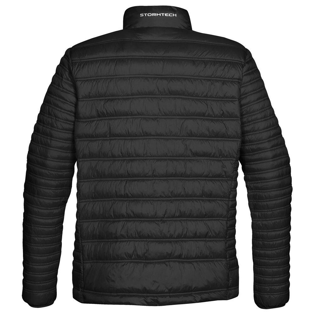 Mens Basecamp Thermal Quilted Jacket (Black) 2/4