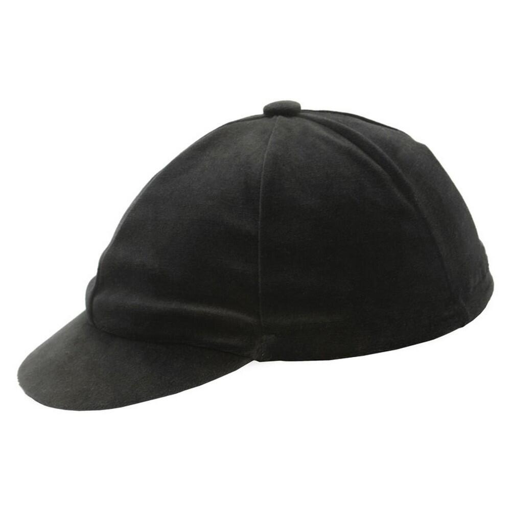 HY Velvet Hat Cover (Black)