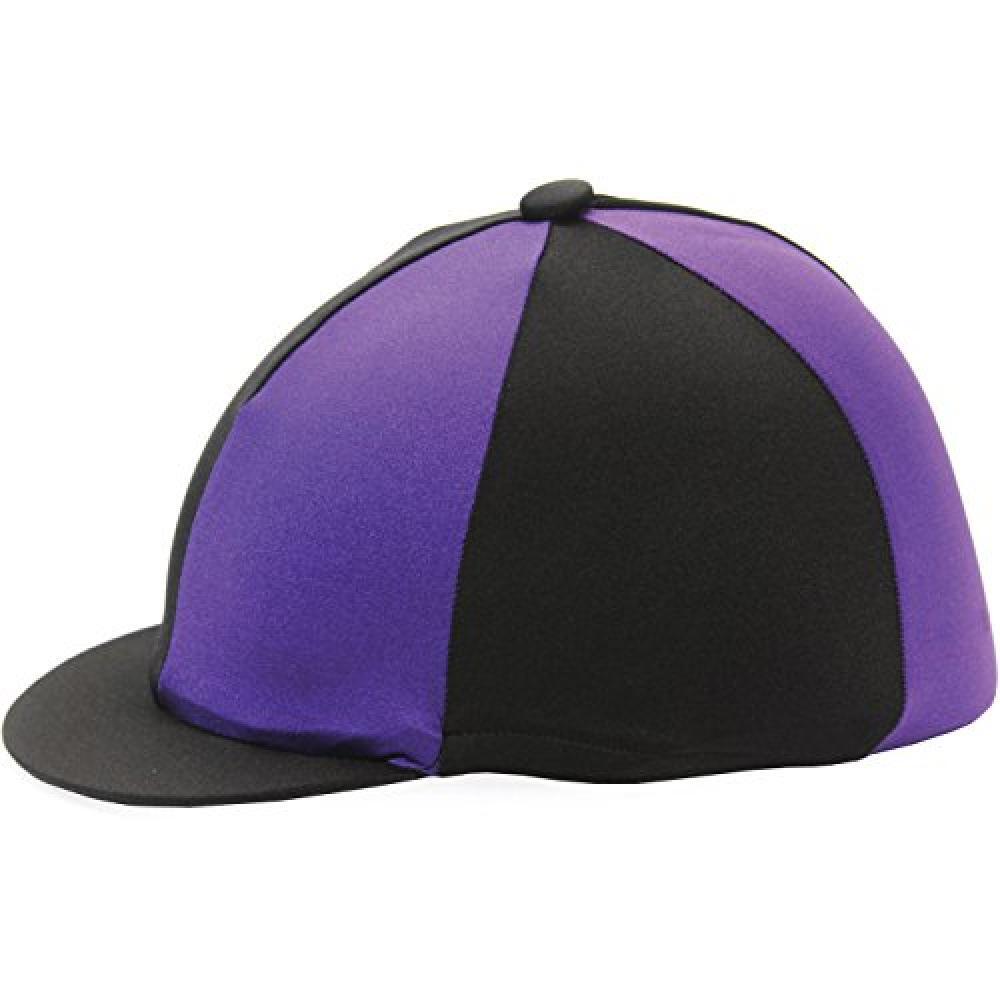 black / purple