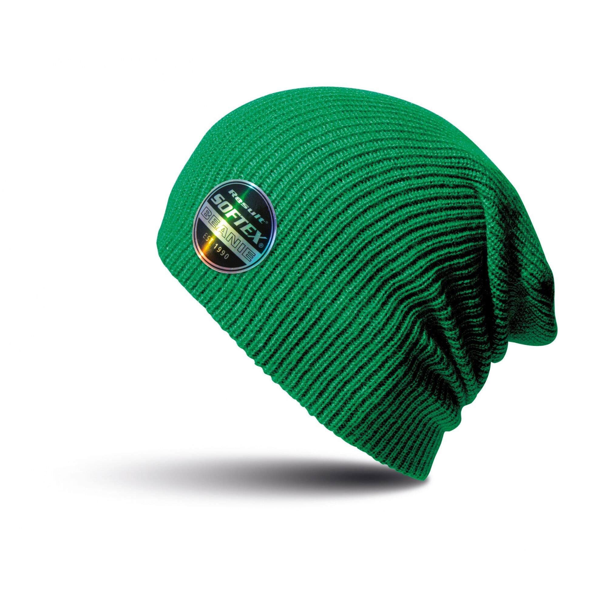 Winter Essentials Core Softex Beanie Hat (Celtic Green) 2/3