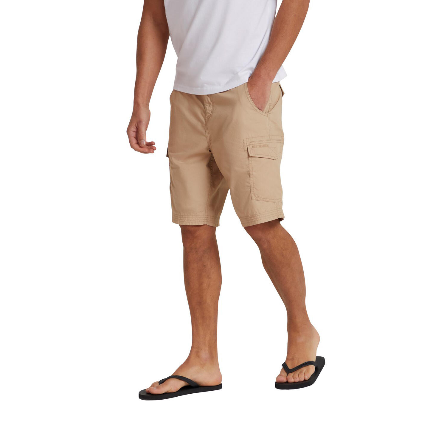 Short Cargo ATLANTIS Homme (Beige) 4/4