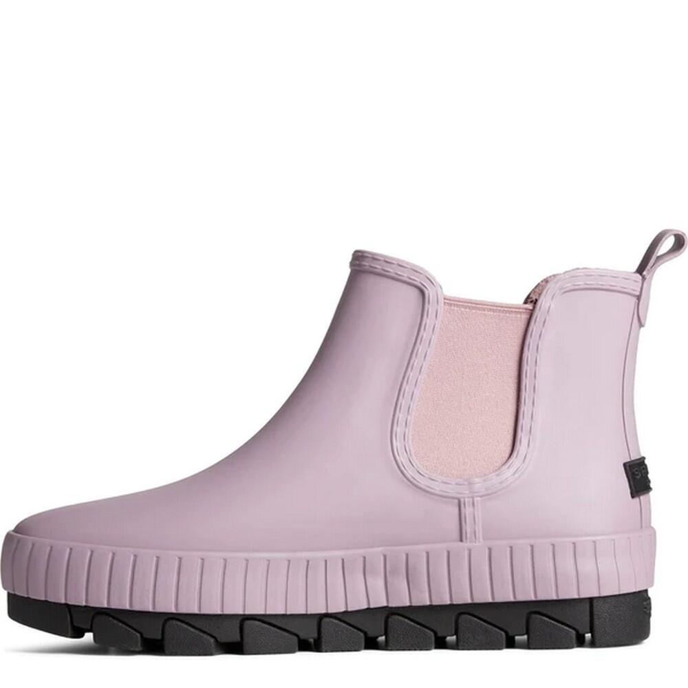 Womens/Ladies Torrent Chelsea Boots (Lavender) 3/4