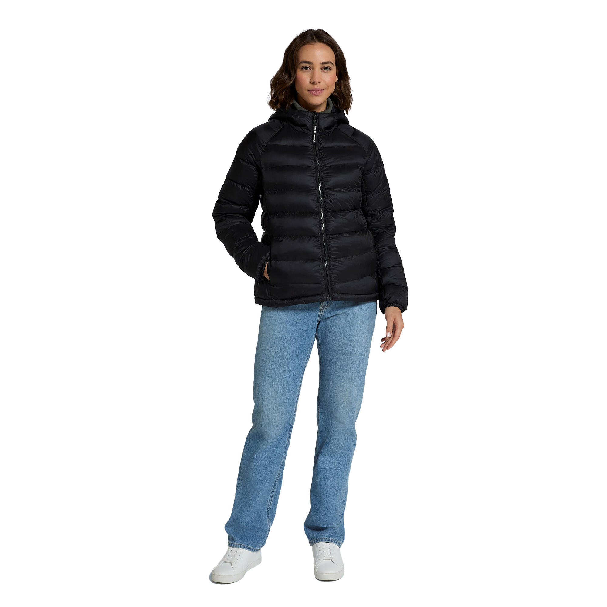 "Light Cloud Cosi" Steppjacke für Damen Samtschwarz 3/3