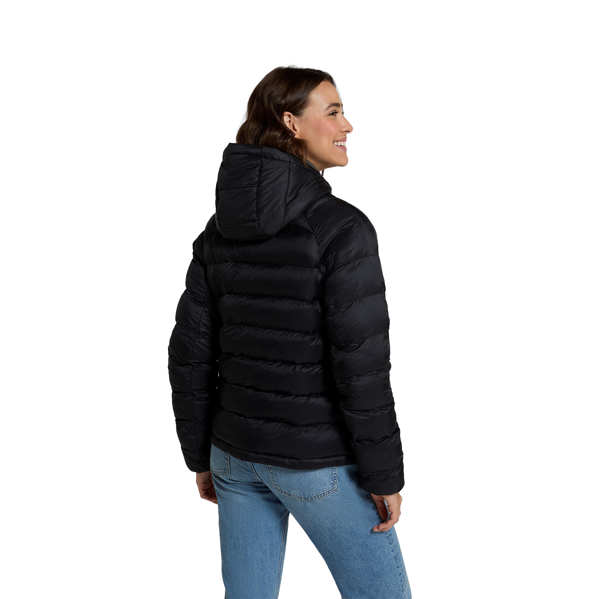 "Light Cloud Cosi" Steppjacke für Damen Samtschwarz 2/3