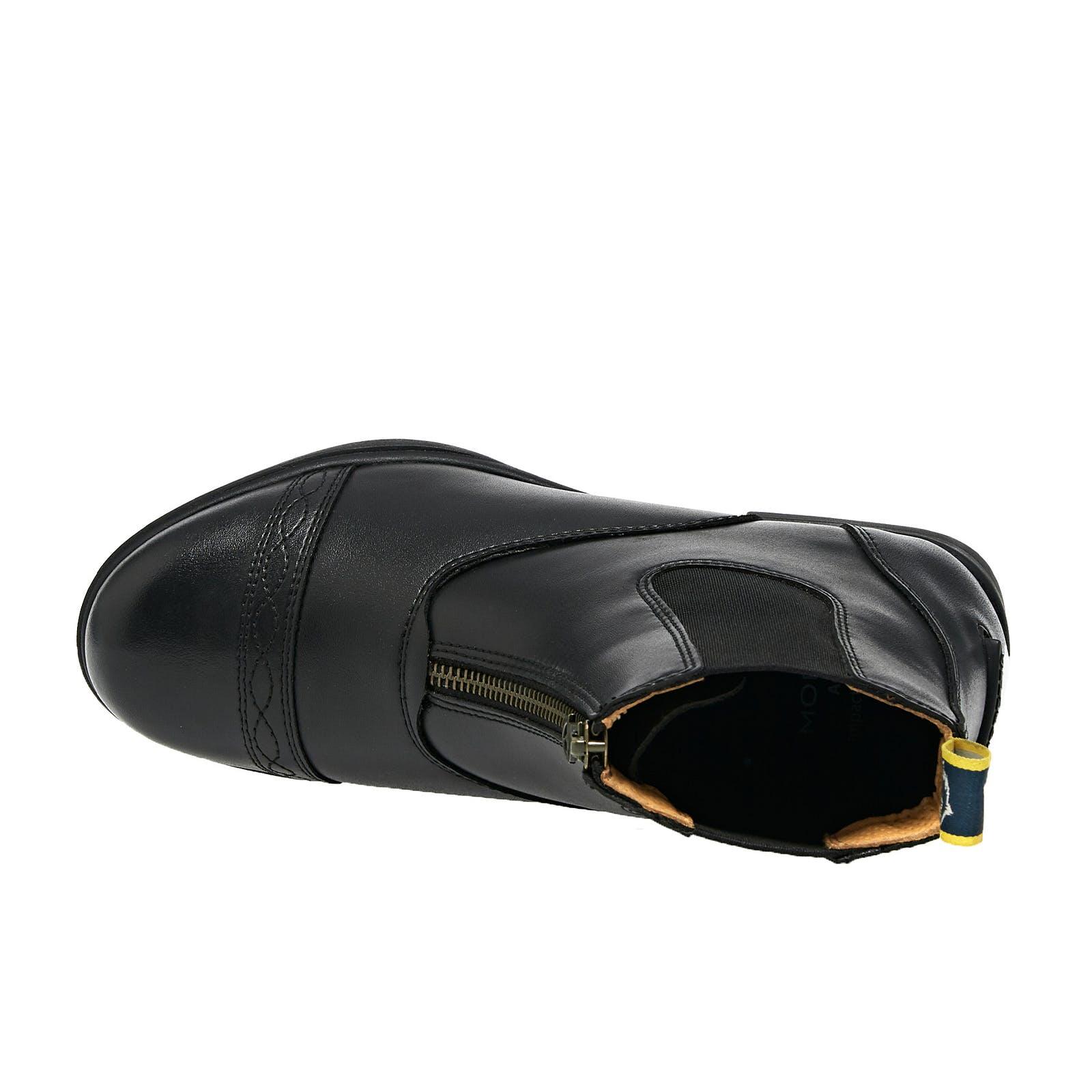 Womens/Ladies Clio Paddock Boots (Black) 3/5
