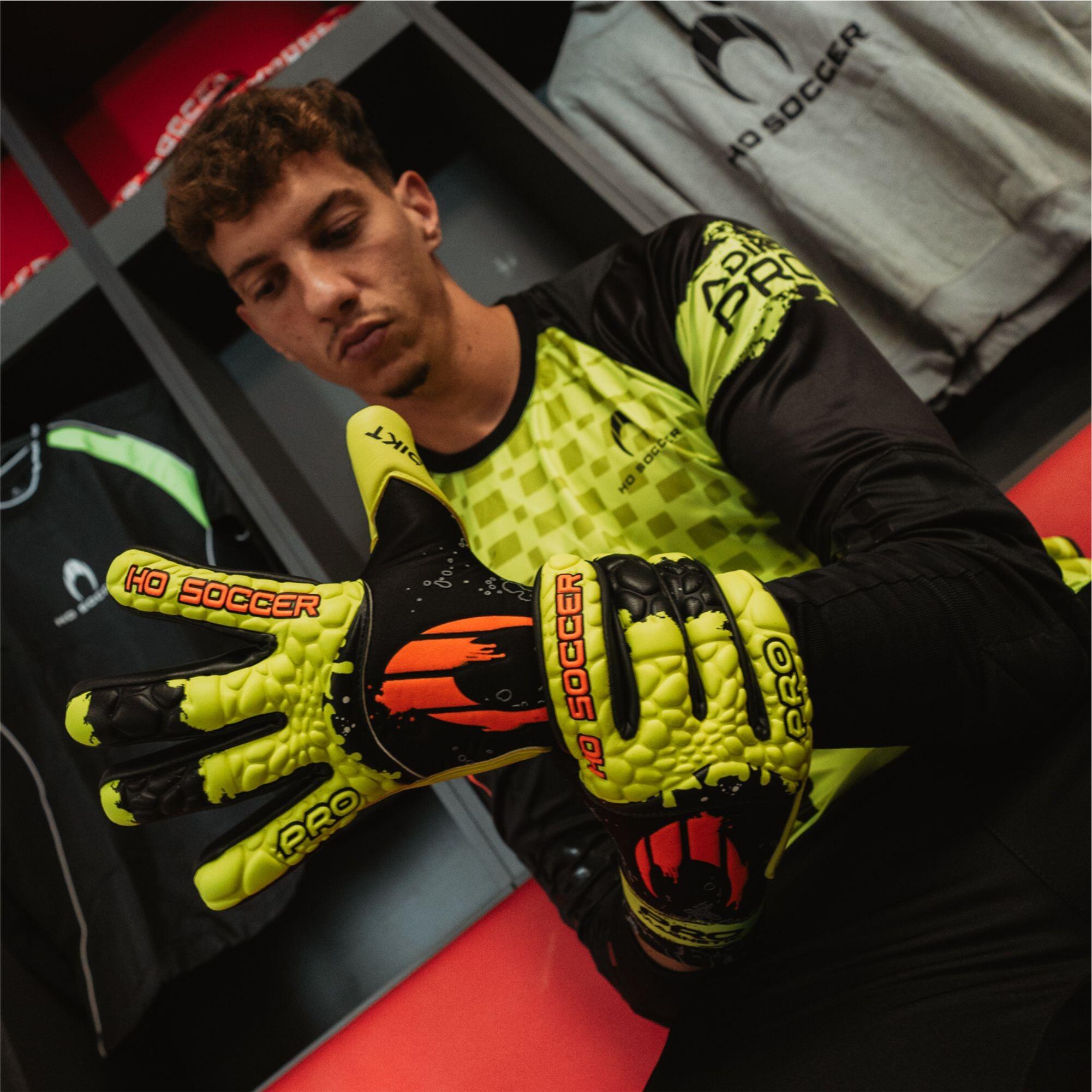 Guante de portero Ho Soccer Adulto Adikt Pro Magnetic Lima Blast 6/7