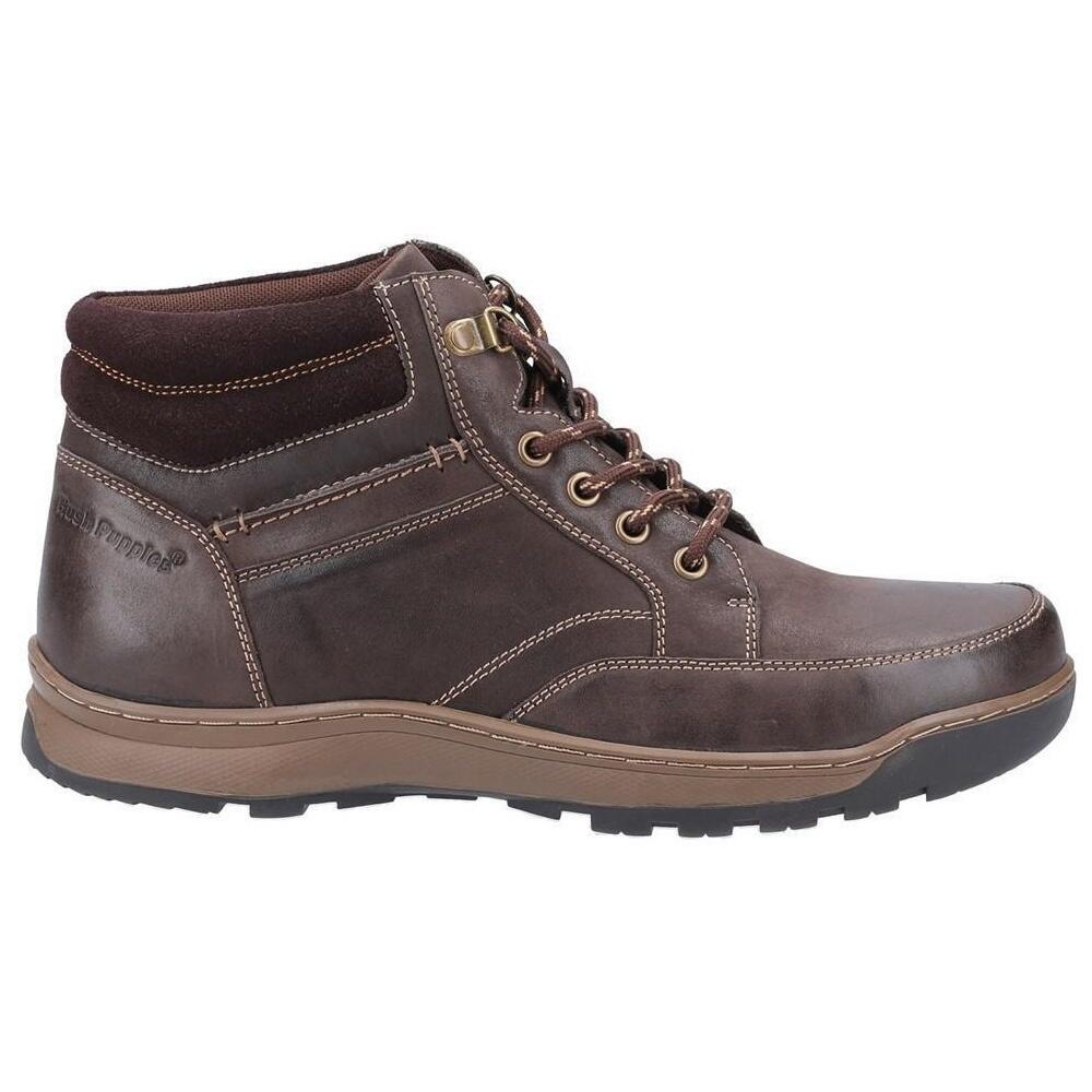 Stiefel "Grover", Leder Herren Braun 3/5