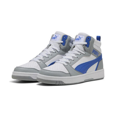 Rebound sneakers puma cool mid gray vivid blue white