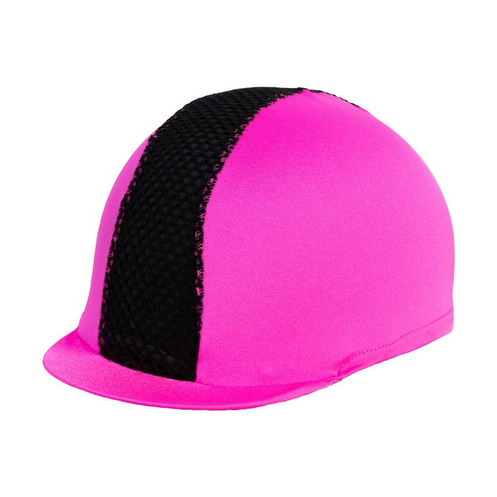 HY Mesh Hat Cover (Pink/Black)