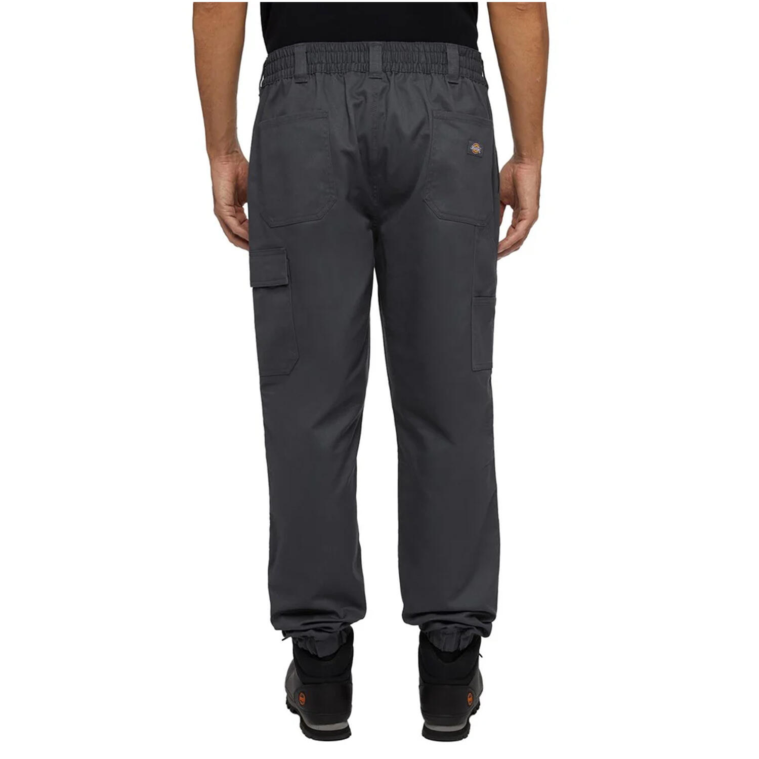 Pantaloni Da Jogging Tasca Cargo Donna Dickies Carbone 3/4
