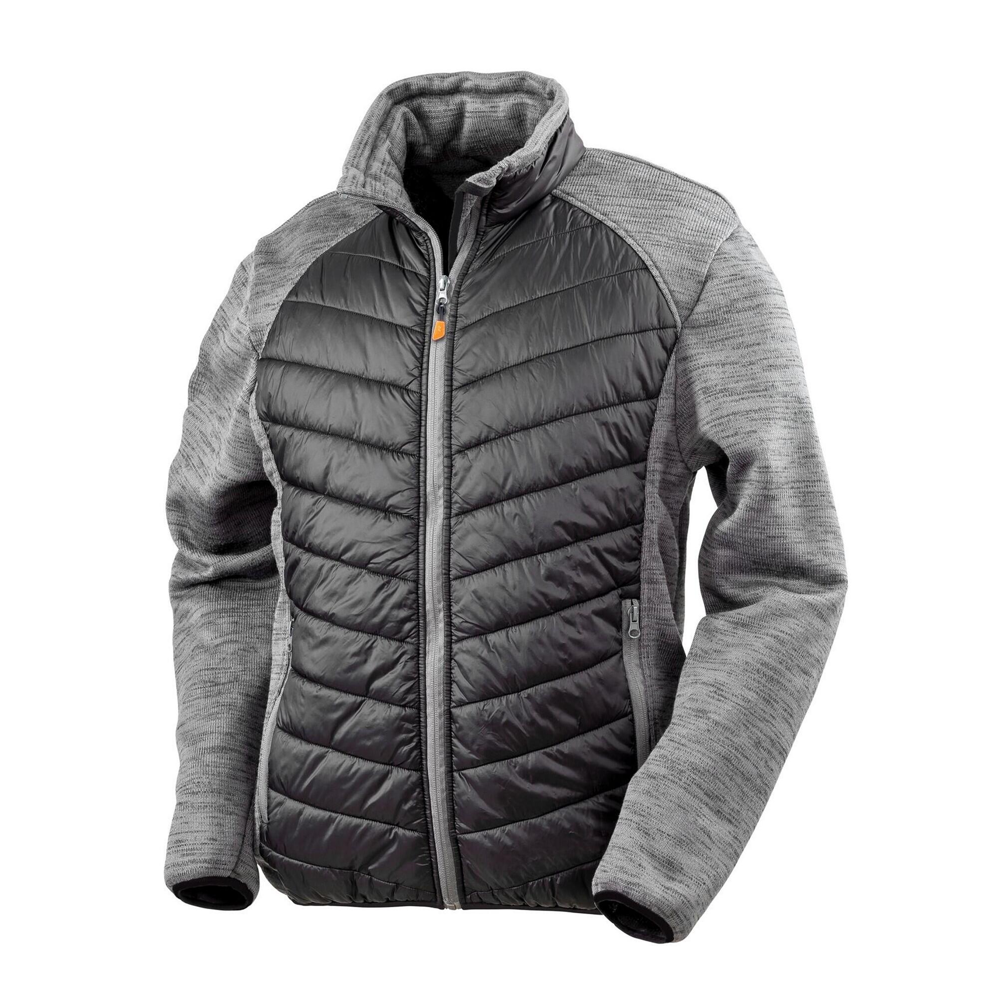 WorkGuard Elevator Giacca Uomo Result Nero/Grigio 2/4