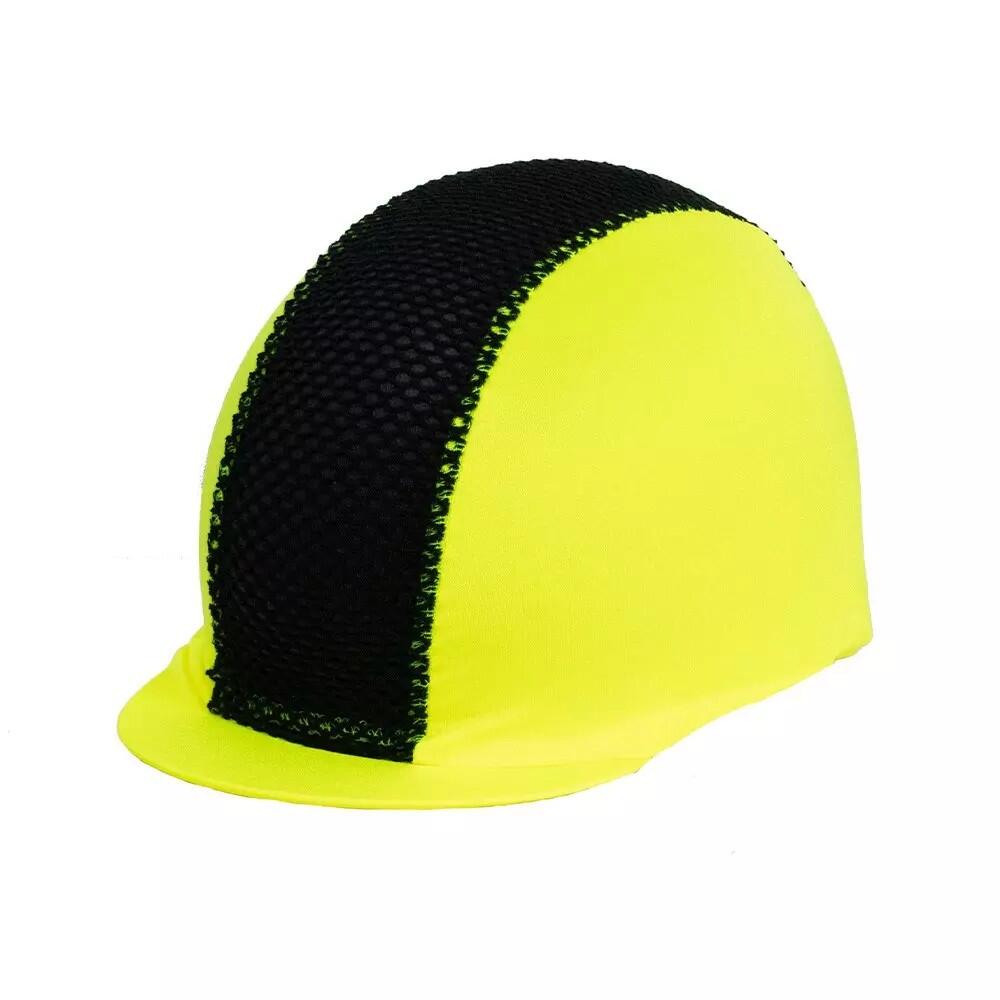 HY Mesh Hat Cover (Yellow/Black)