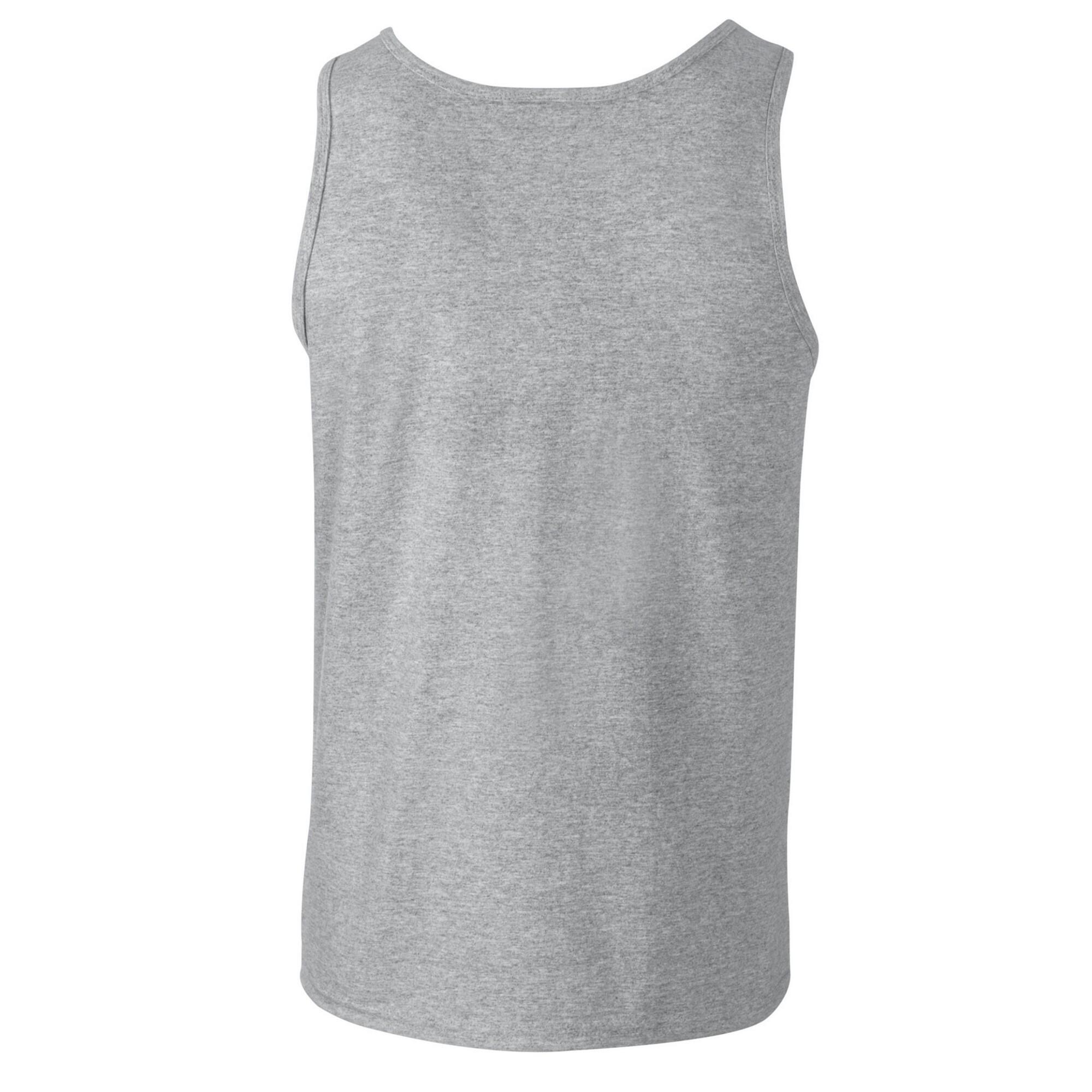 Mens Softstyle Tank Top (Sports Grey) 2/3