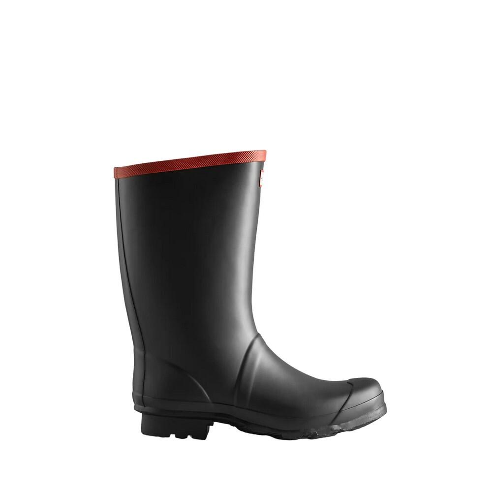 Unisex Adult Argyll KneeHigh Wellington Boots (Black) 3/3