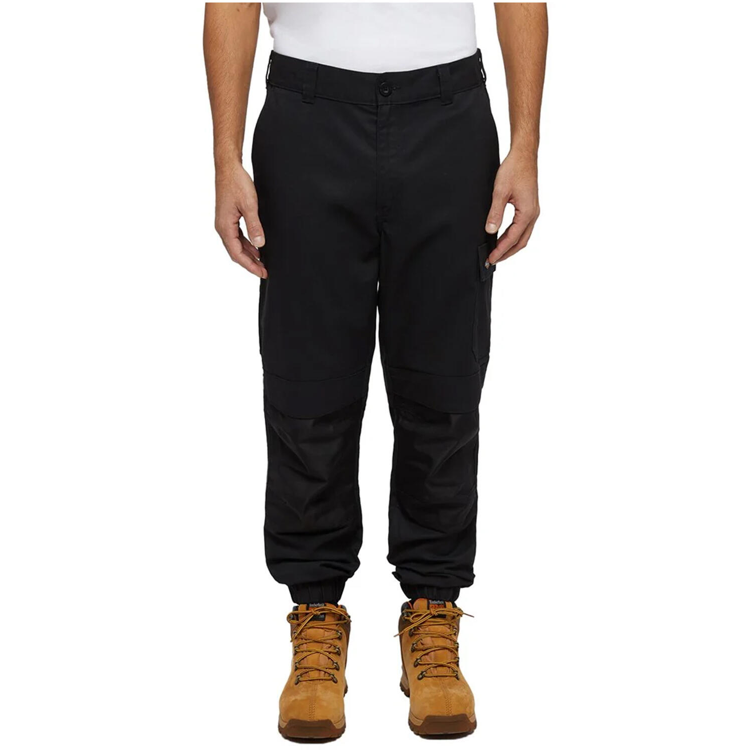 Pantaloni Da Jogging Tasca Cargo Donna Dickies Nero 2/4